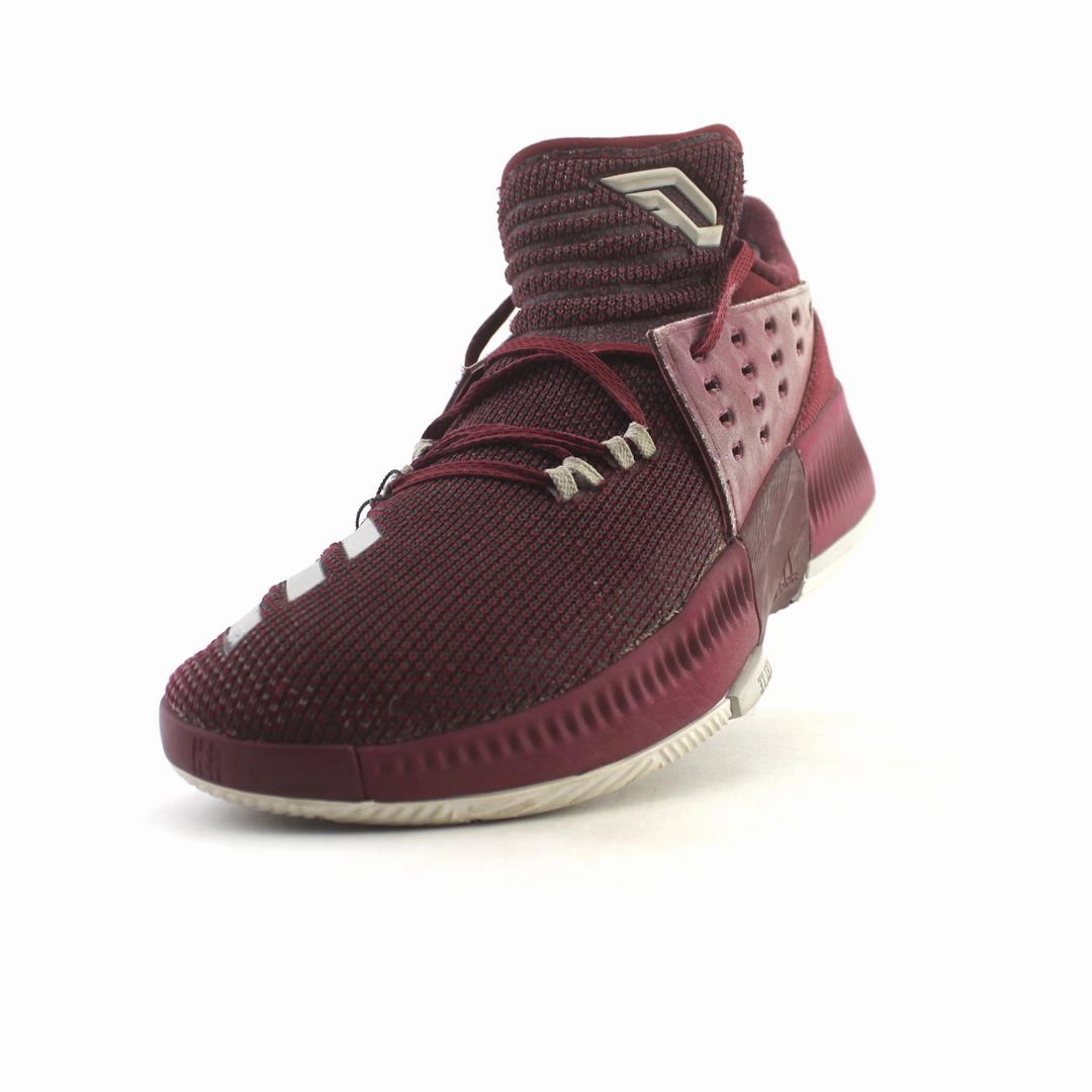 Basketball Shoes White ADIDAS  DAME 3