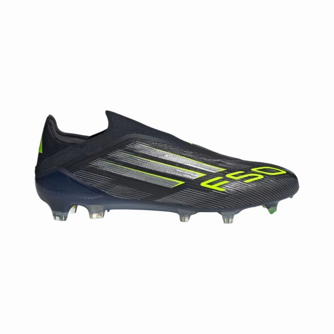 Neon Soccer Cleats adidas F50 Elite Laceless FG