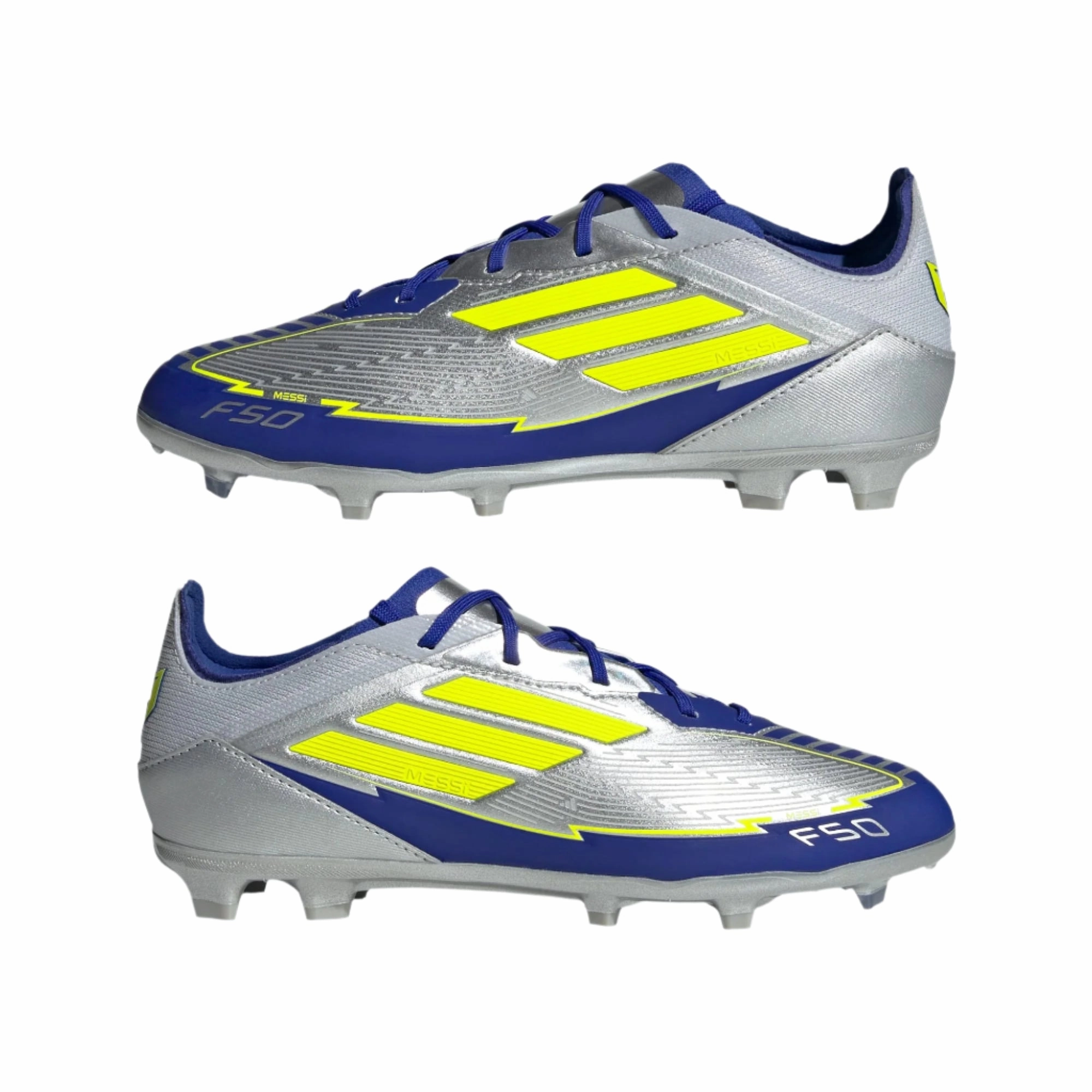 ADIDAS F50 Messi Elite FG JR Firm Ground Soccer Cleats - IH0921 Multi Ground Vs Firm Ground Soccer Cleats