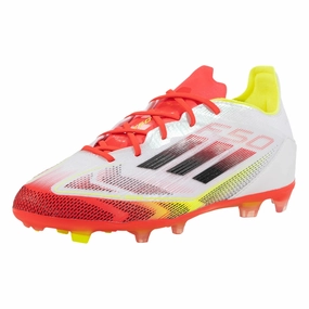 ADIDAS Jr. F50 Elite Firm Ground Soccer Cleats IE1305 Mid-cut Firm Ground Soccer Cleats