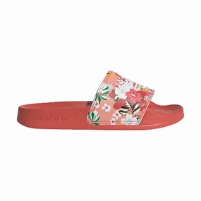 Tizzey Slippers Adidas Kid's Adilette Lite Slides - Hazy Rose / Cloud White