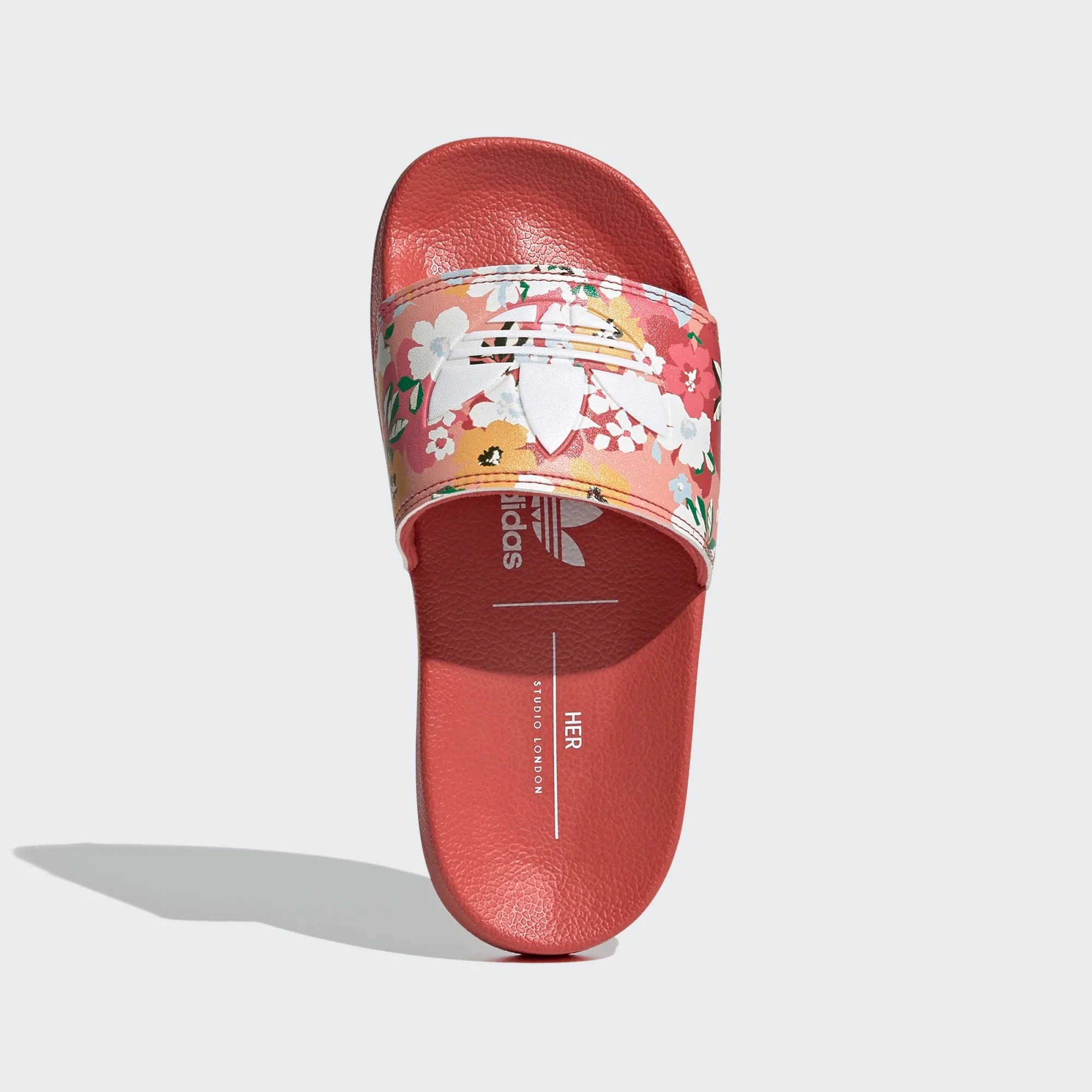 Slippers Wholesale Adidas Kid's Adilette Lite Slides - Hazy Rose / Cloud White