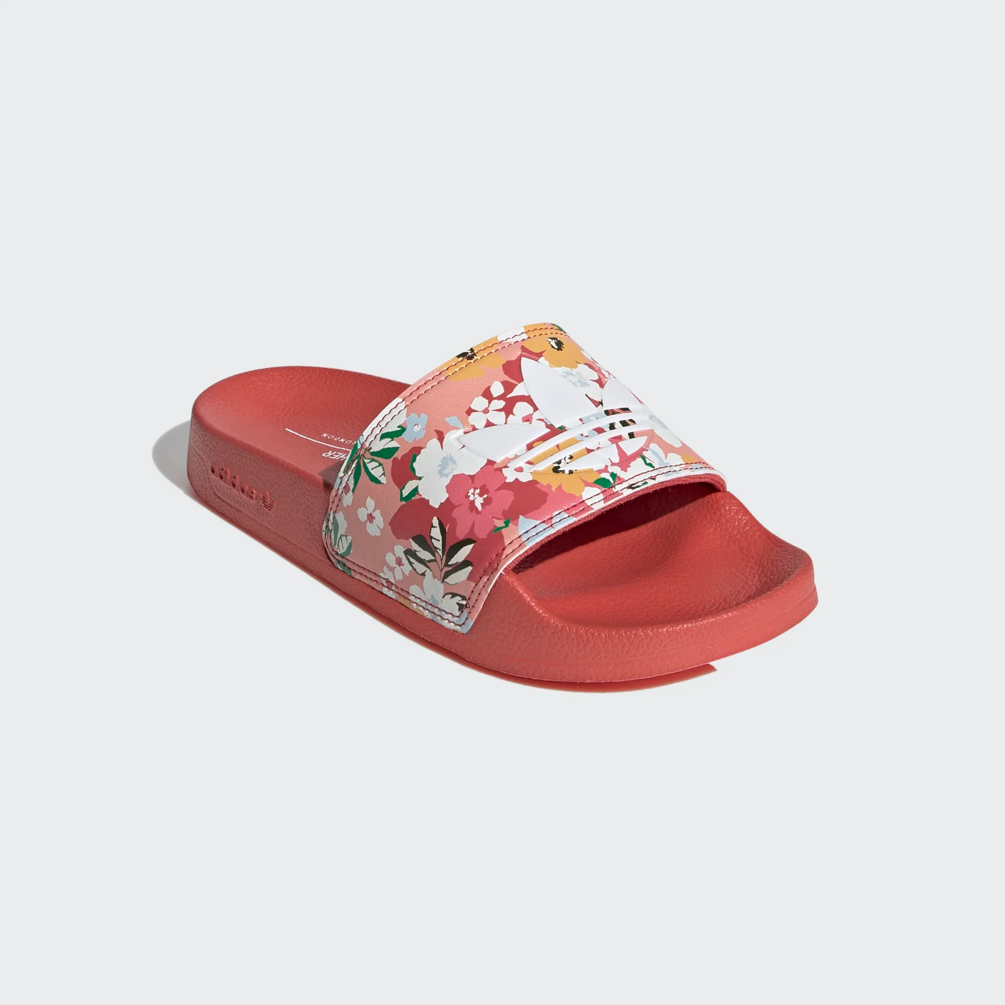 Adidas Kid's Adilette Lite Slides - Hazy Rose / Cloud White Childrens Spiderman Slippers