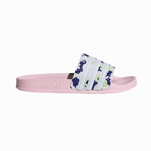 Cherry Slippers Adidas Kid's Adilette Lite Slides - Light Pink / Floral