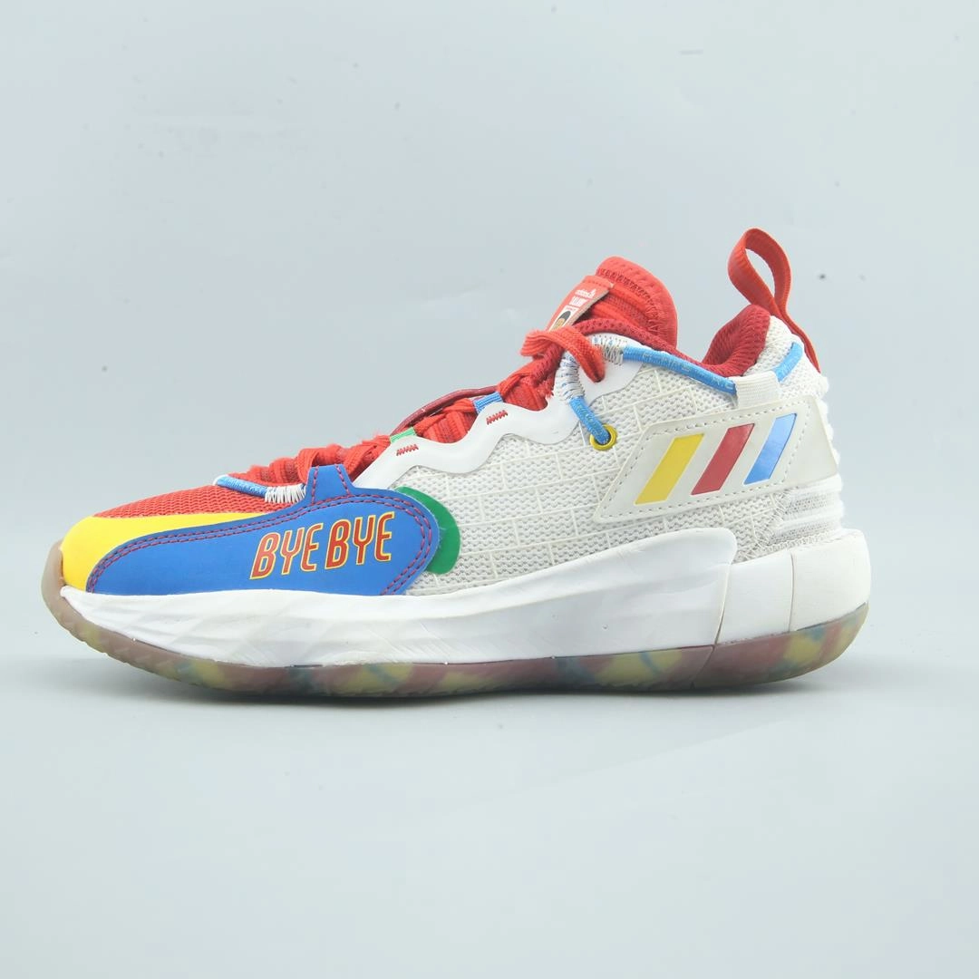 ADIDAS LEGO X DAME 7 EXTPLY BIG 'BYE BYE Basketball Shoes 1996
