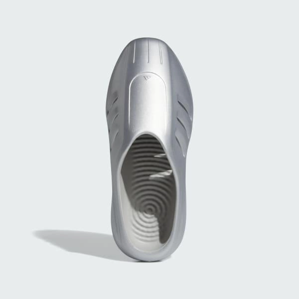 Boost Slides Adidas Men's Adifom IIInfinity Mules - Silver Metallic