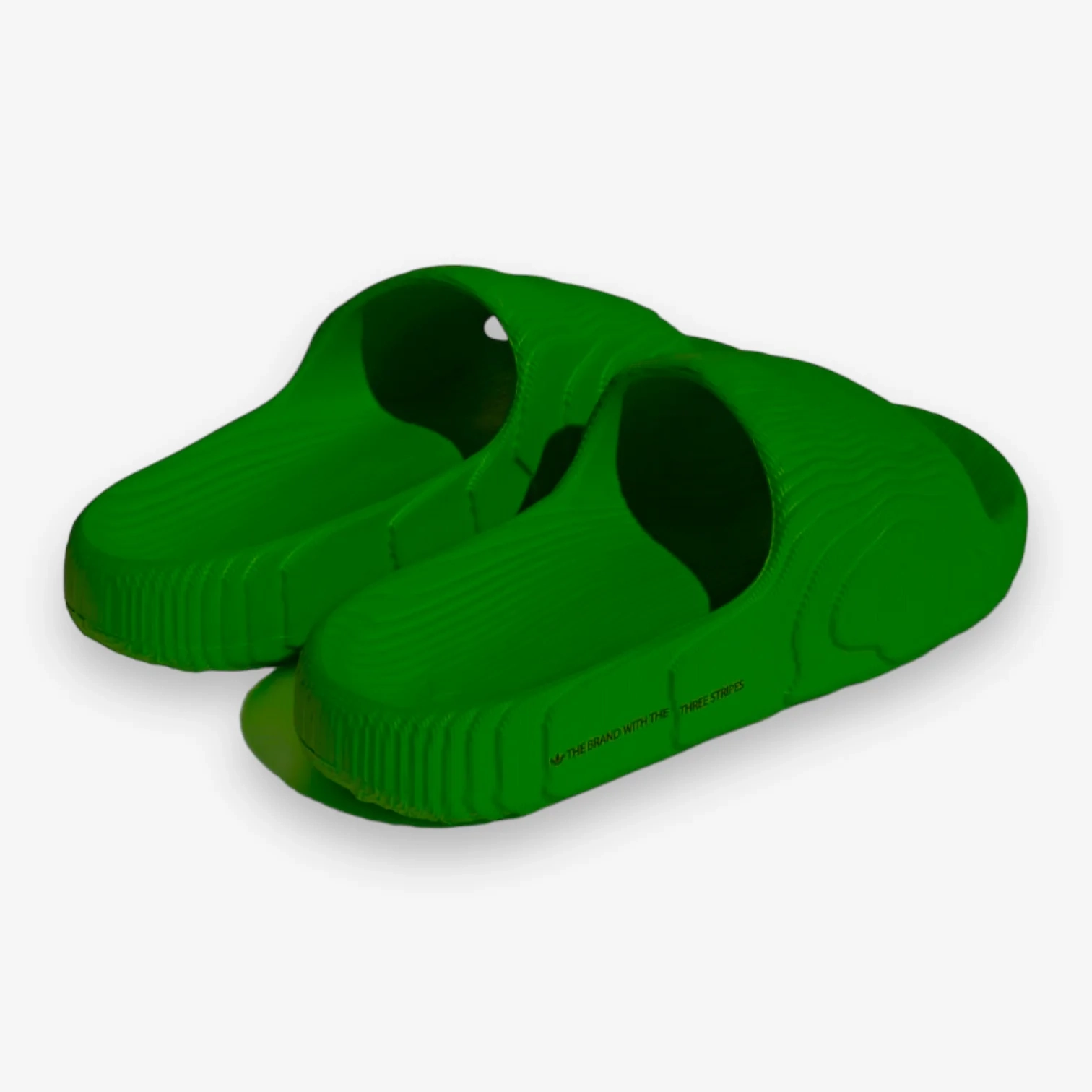 Adidas Men's Adilette 22 Slides - Green / Black Padraig Slippers