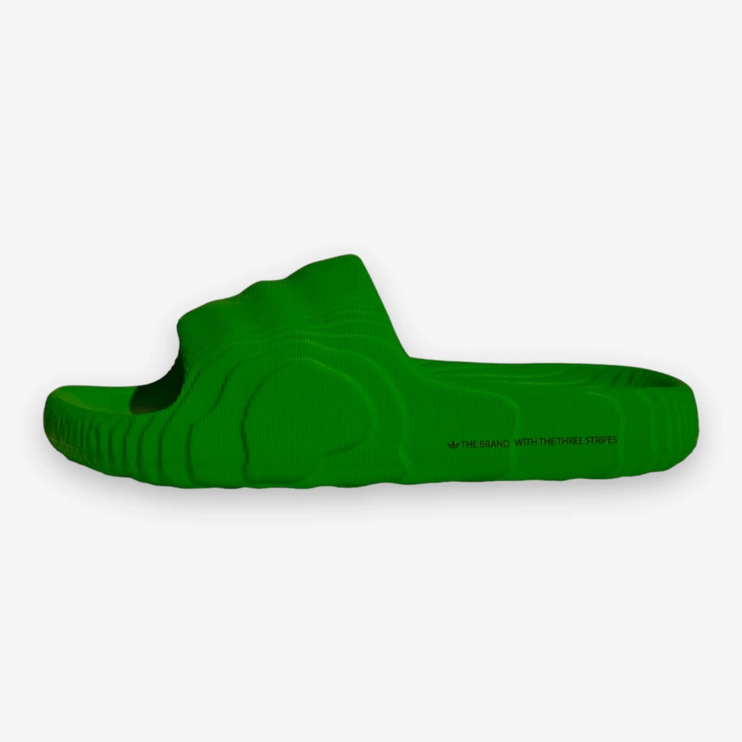 Adidas Men's Adilette 22 Slides - Green / Black Katy Did Slippers