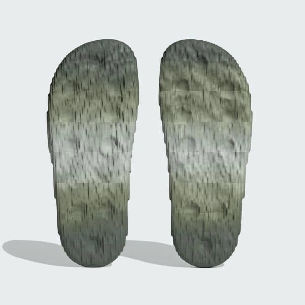 Adidas Men's Adilette 22 Slides - Wonder Silver / Silver Green / Core Black Slippers T.j. Maxx