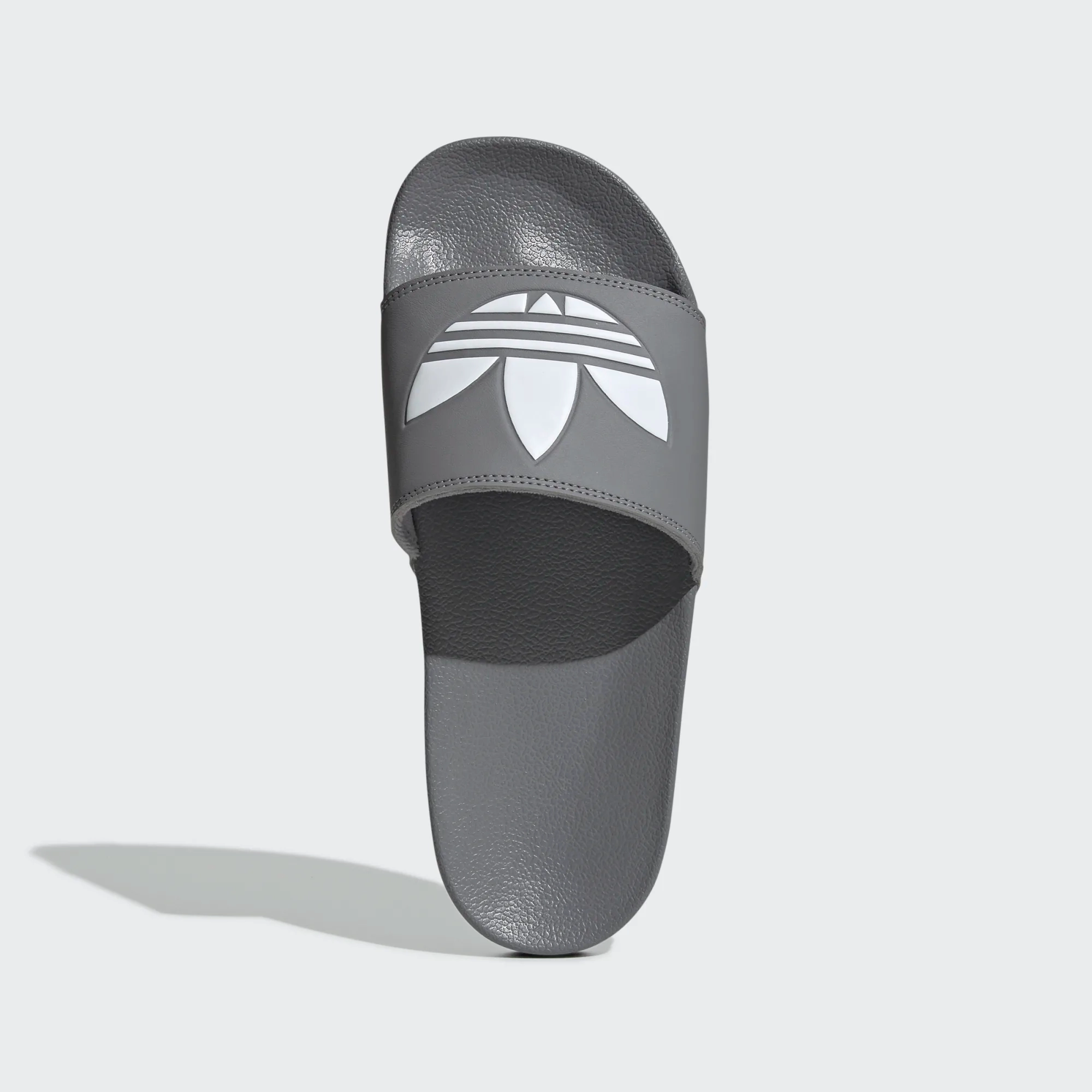 Soft Home Slippers Adidas Men's Adilette Lite Slides - Grey Three / Cloud White
