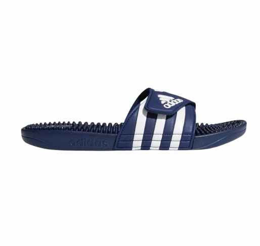 Cheap Ballet Slippers Adidas Men's Adissage Slides - Dark Blue / Cloud White / Dark Blue