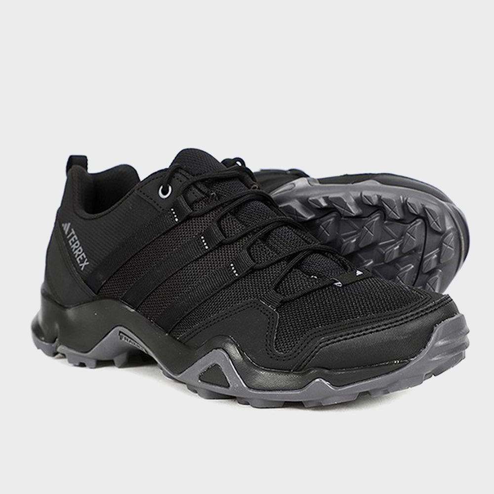 Adidas Mens Terrex Ax2s Outdoor Shoes Black Tecton X 2 Trail-running Shoes