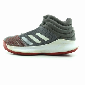 White Basketball Shoes Low ADIDAS PRO SPARK 2018