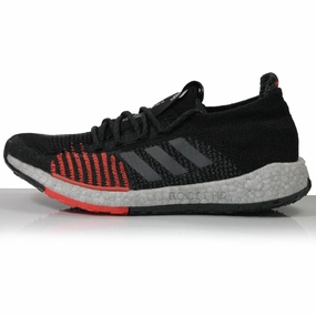 adidas Pulseboost HD Men's Running Shoe - Core Black/Grey Five/Solar Red 481 V3 Trail Running Shoe