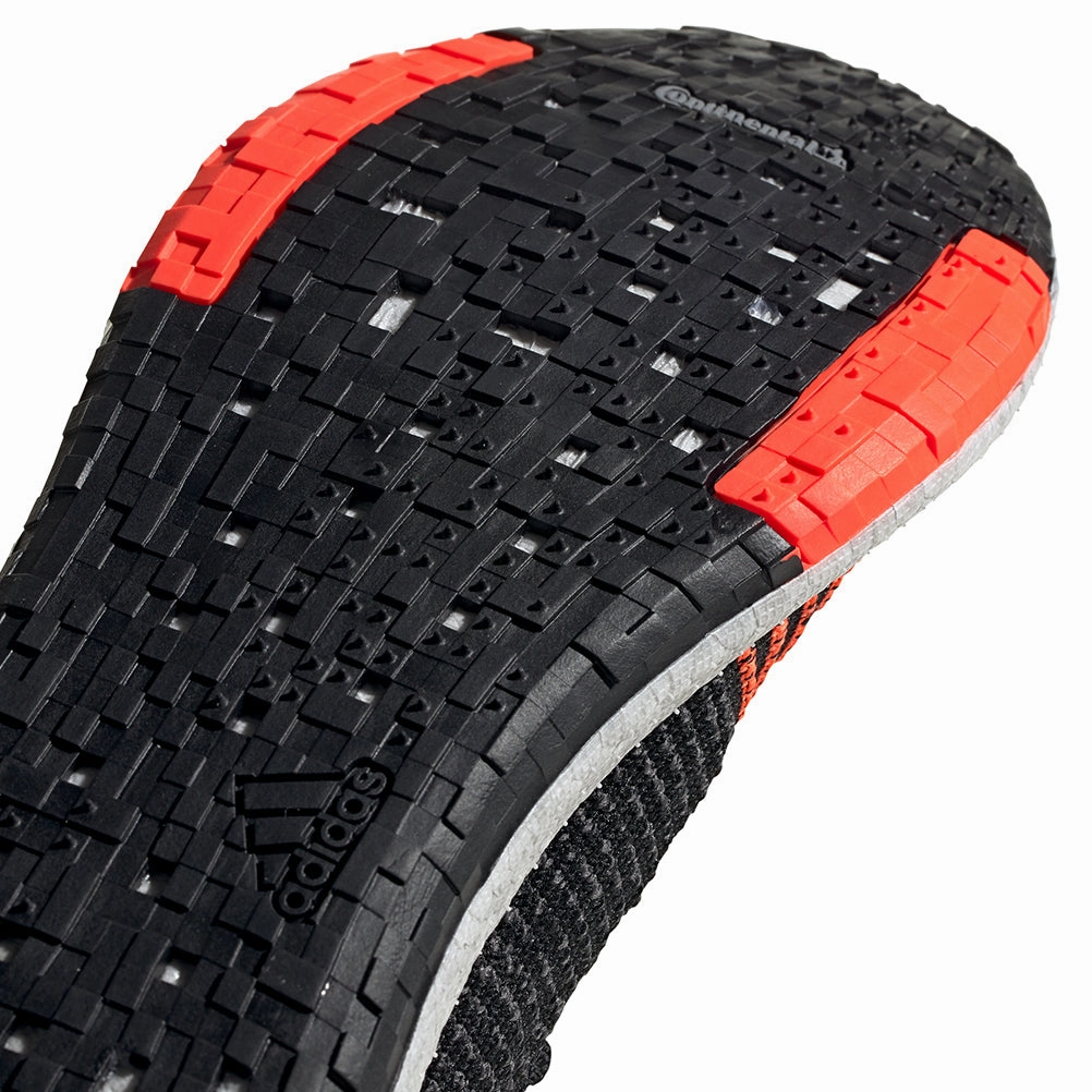 adidas Pulseboost HD Men's Running Shoe - Core Black/Grey Five/Solar Red Running Shoe Brand