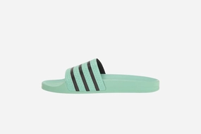 Adidas "Adilette Slide" M - Hi-Res Green Guest Slippers Washable
