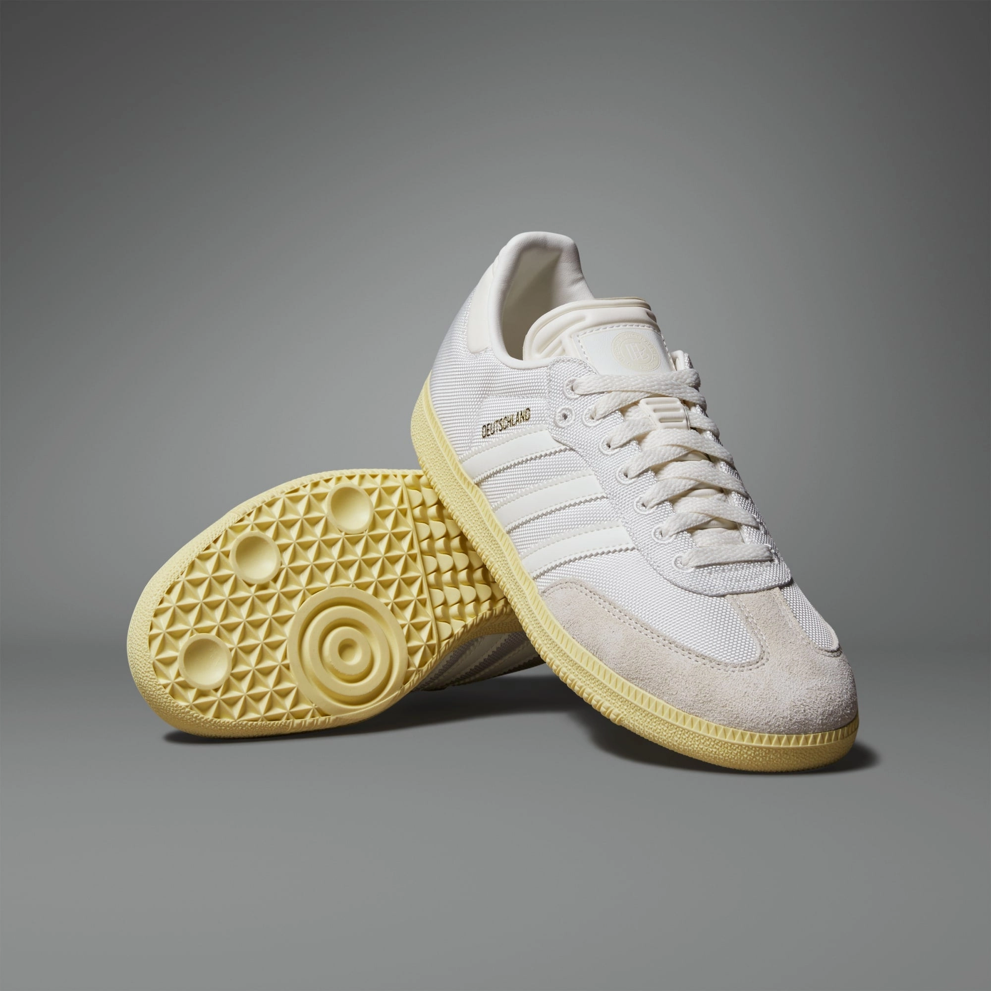 Soccer Cleats Design Your Own ADIDAS Samba Germany 125th Anniversary - JH5649