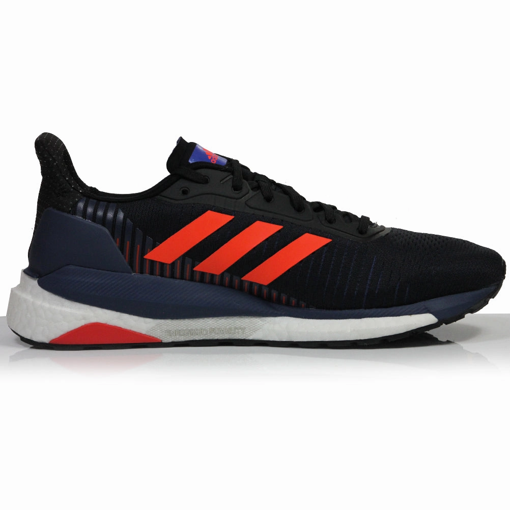 Running Shoes Gt 2000 adidas Solar Glide ST 19 Men's Running Shoe - Core Black/Solar Red