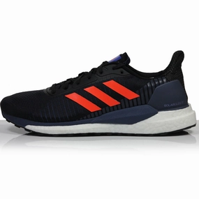 adidas Solar Glide ST 19 Men's Running Shoe - Core Black/Solar Red Best Lifting And Running Shoes