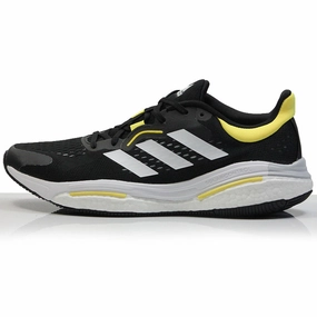 Best Running Shoe For Knee adidas SolarControl Men's Running Shoe - Core Black/Cloud White/Beam Yellow