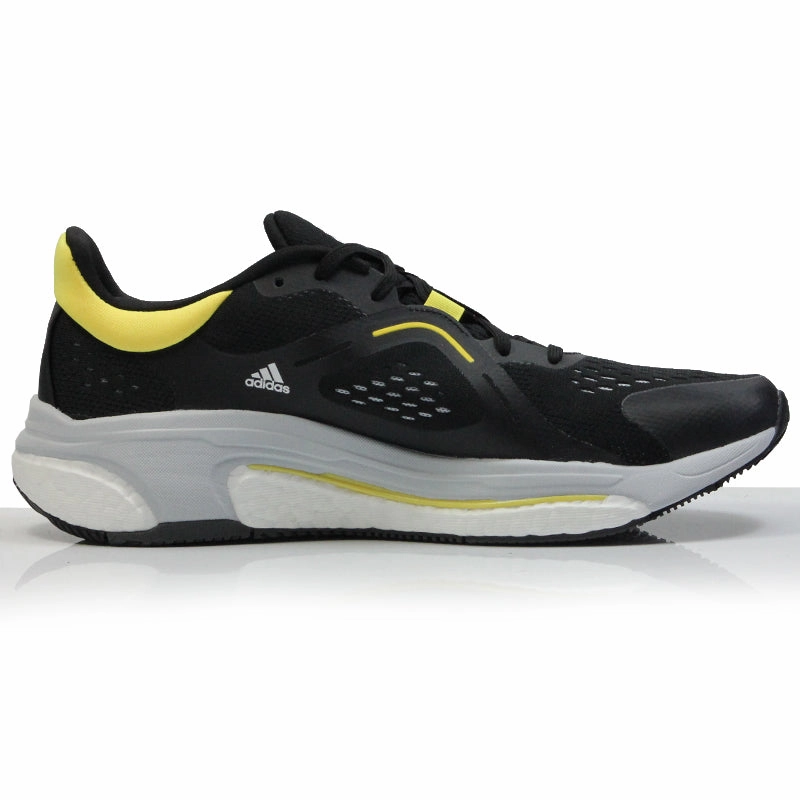adidas SolarControl Men's Running Shoe - Core Black/Cloud White/Beam Yellow Shoes Good For Running