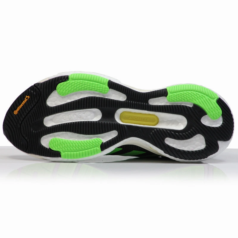Ghost Max 2 Running Shoes adidas SolarGlide 5 Men's Running Shoe - Core Black/Solar Green/Beam Yellow