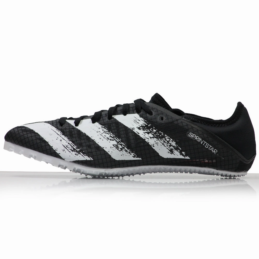 Best Type Of Running Shoes adidas Sprintstar Men's Track Spike - Core Black/Cloud White
