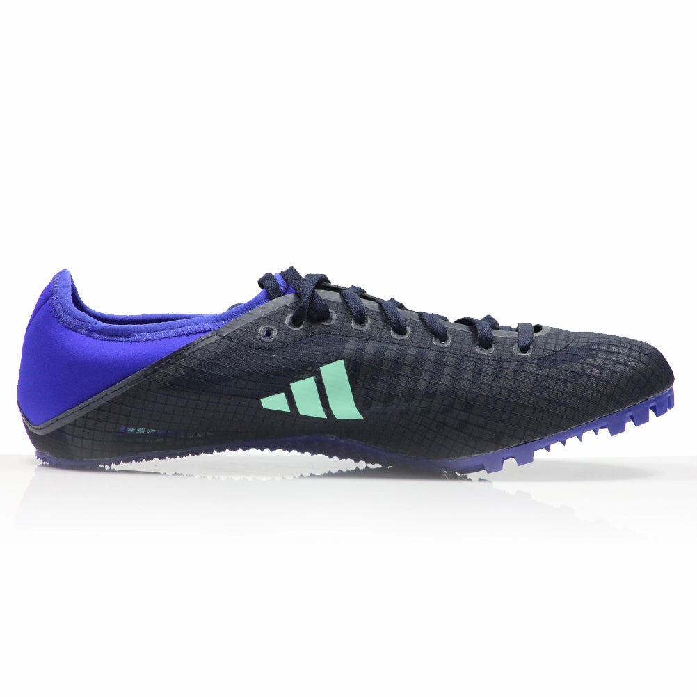 Running Shoes Smell adidas Sprintstar Men's Track Spike - Legend Ink/Pulse Mint/Lucid Blue