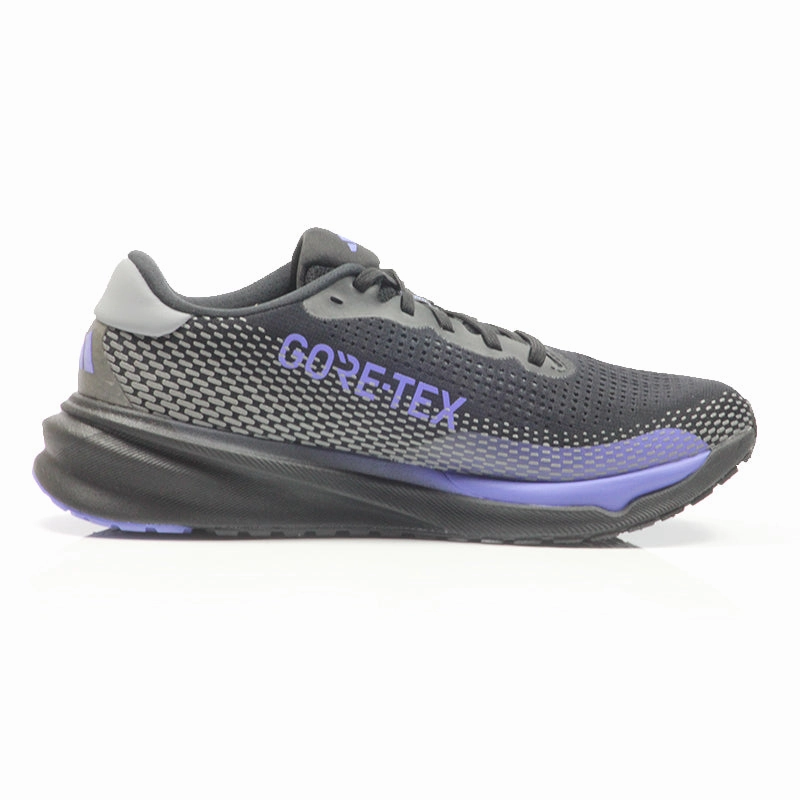 adidas Supernova GTX Men's Running Shoe - Core Black/Grey/Cobalt Blue Fuelcell Supercomp Trainer V2 Running Shoe