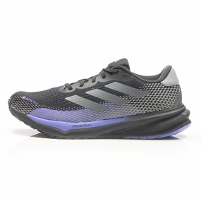 adidas Supernova GTX Men's Running Shoe - Core Black/Grey/Cobalt Blue Running Stores Gait Analysis Running Shoes