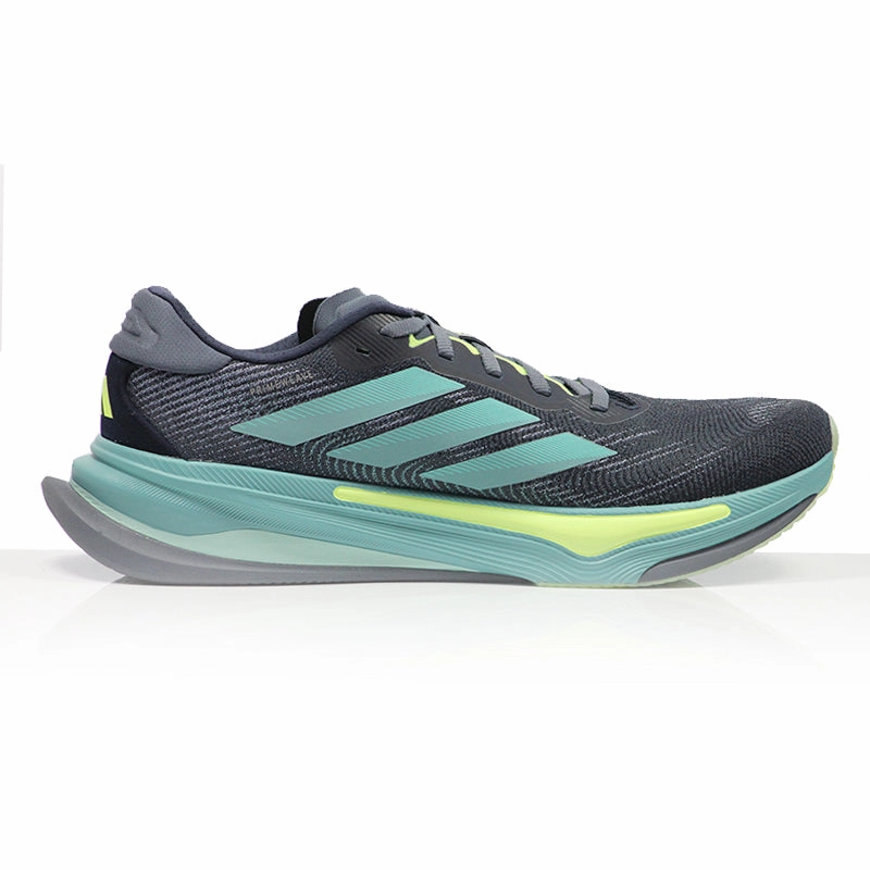 adidas Supernova Prima 2 Men's Running Shoe - Onix/Mint Ton/Hi-res Yellow Trail Running Shoes With Ankle Support