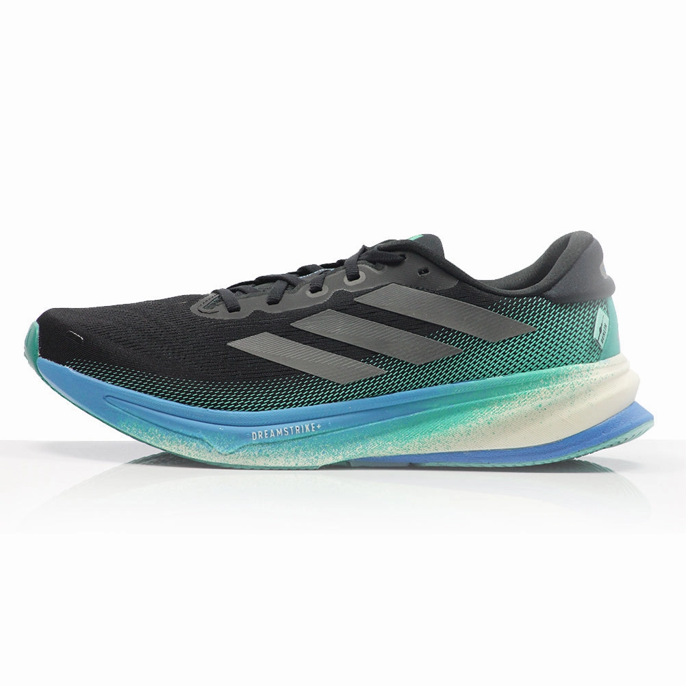 adidas Supernova Rise 2 Men's Running Shoe - Core Black/Iron Metallic/Glory Green Running Shoes 2016