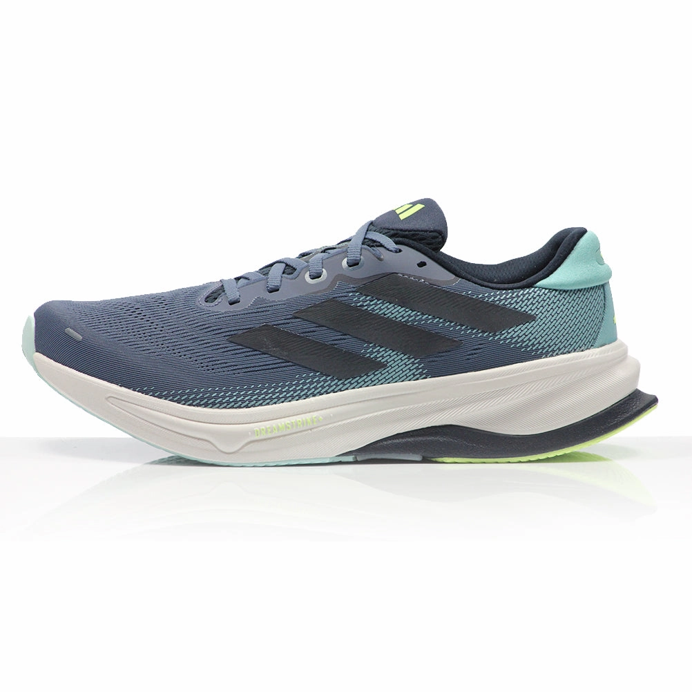 Fresh Foam Roav Running Shoes adidas Supernova Solution 2 Men's Running Shoe - Preloved Ink/Legend Ink/Mint Ton