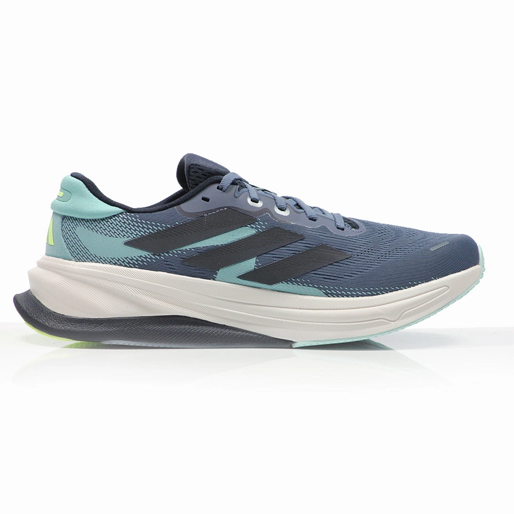 Best Track Running Shoes adidas Supernova Solution 2 Men's Running Shoe - Preloved Ink/Legend Ink/Mint Ton