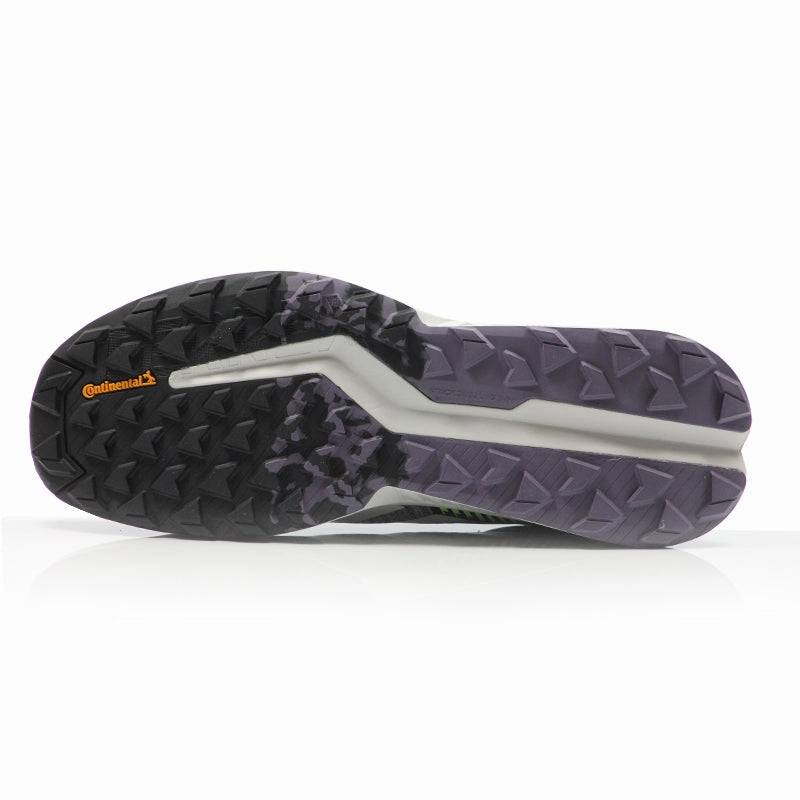 adidas Terrex Soulstride Flow Men's Trail Shoe - Wonder Silver/Crystal White Speed Running Shoes