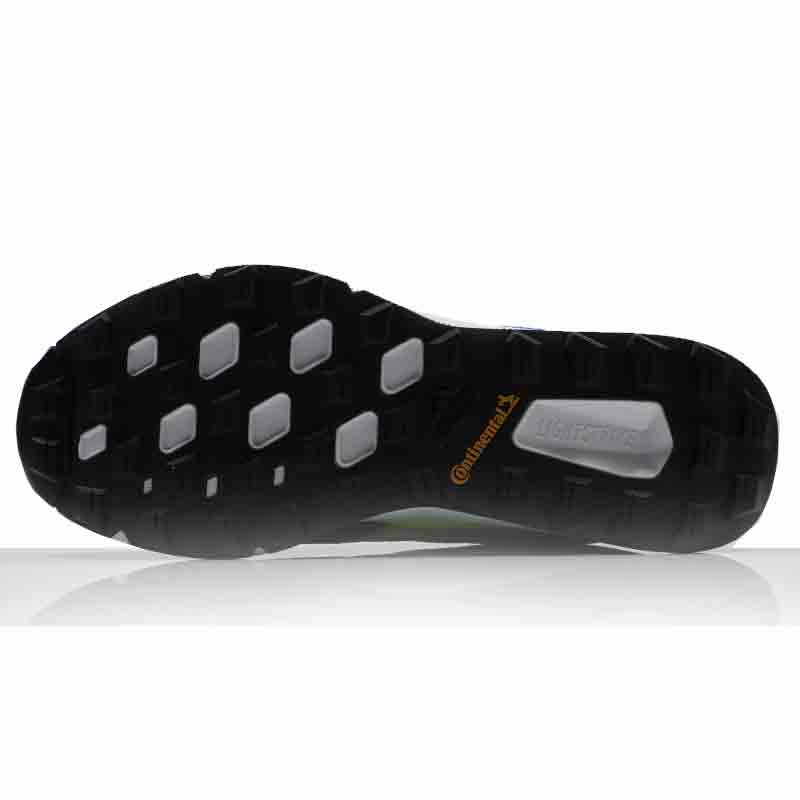 Deals On Running Shoes adidas Terrex Two GTX Men's Trail Shoe - Glow Blue/ Cloud White/Signal Green