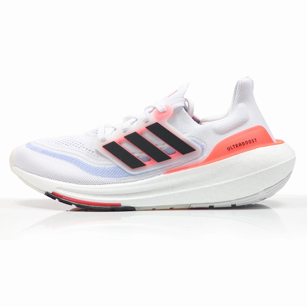 Tiger Running Shoes Adidas UltraBoost Light Men's Running Shoe - Cloud White/Core Black/Solar Red