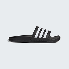 Ku'i Slippers Adidas Unisex Adilette Comfort Black/White Slides