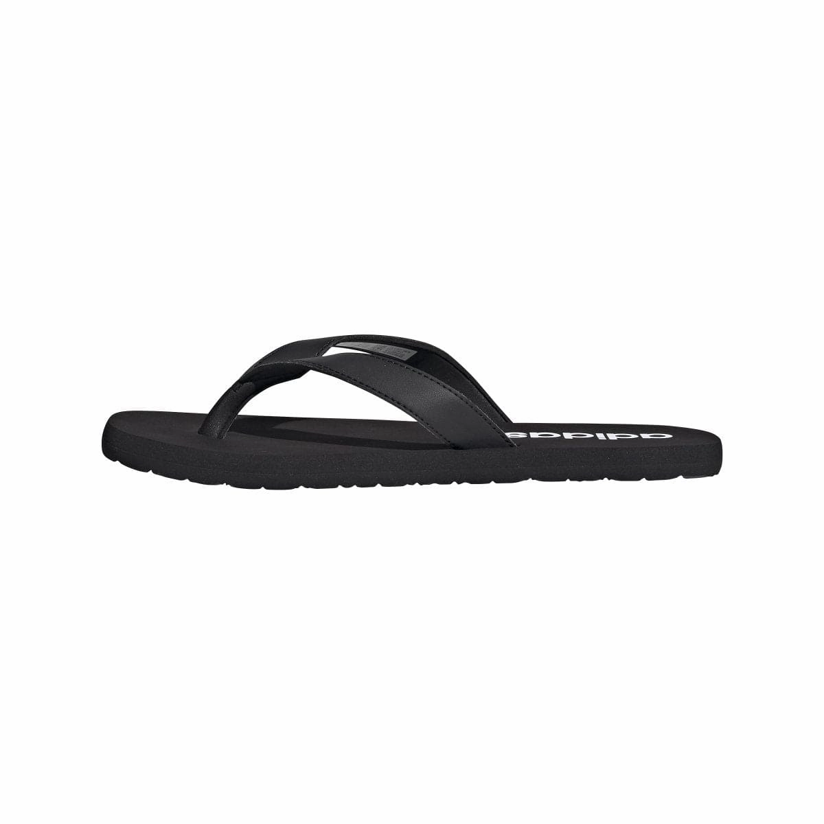 Igh Slippers Adidas Unisex Eezay Black Flip-Flop Thongs