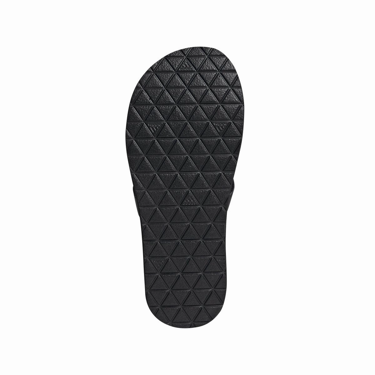 Chinelo Slide Adidas Unisex Eezay Black Flip-Flop Thongs