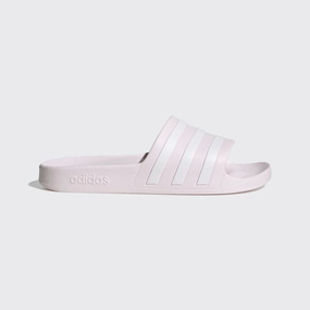 Tie Dye Slippers Adidas Women's Adilete Aqua Pink Slides
