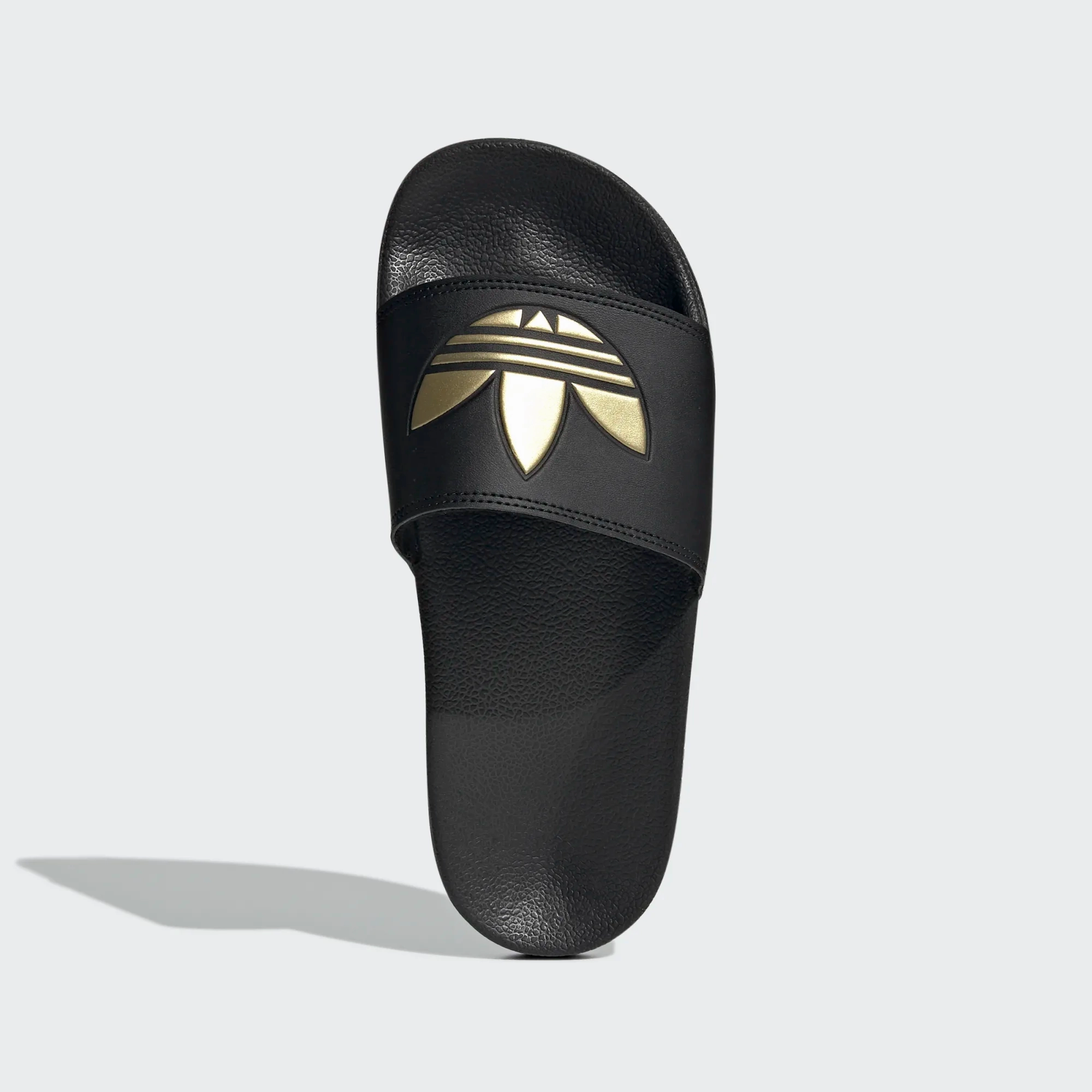 Hotel Slippers In Bulk Adidas Women's Adilette Lite Slides - Core Black / Matte Gold