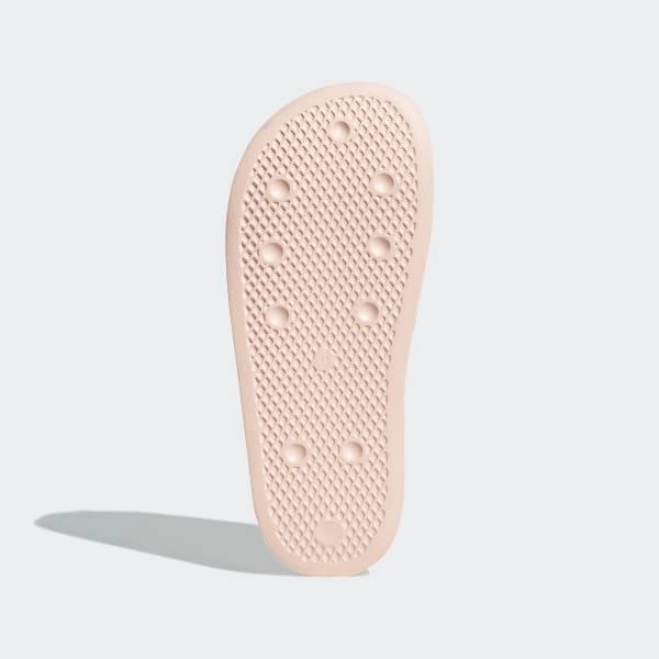 Adidas Women's Adilette Lite Slides - Pink Tint / Cloud White / Pink Tint Rat Slippers