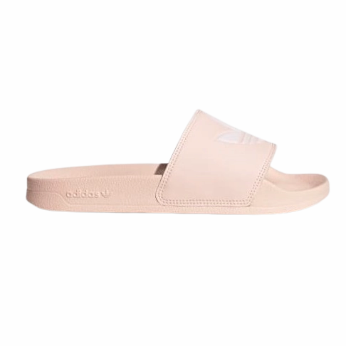 Adidas Women's Adilette Lite Slides - Pink Tint / Cloud White / Pink Tint Coolest Slippers