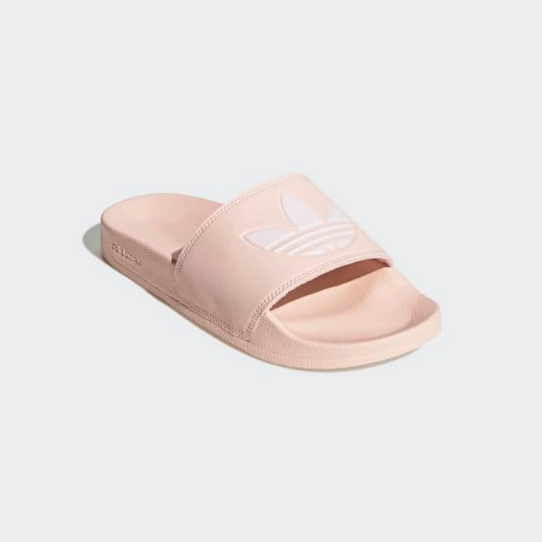 Slides Shoe Carnival Adidas Women's Adilette Lite Slides - Pink Tint / Cloud White / Pink Tint