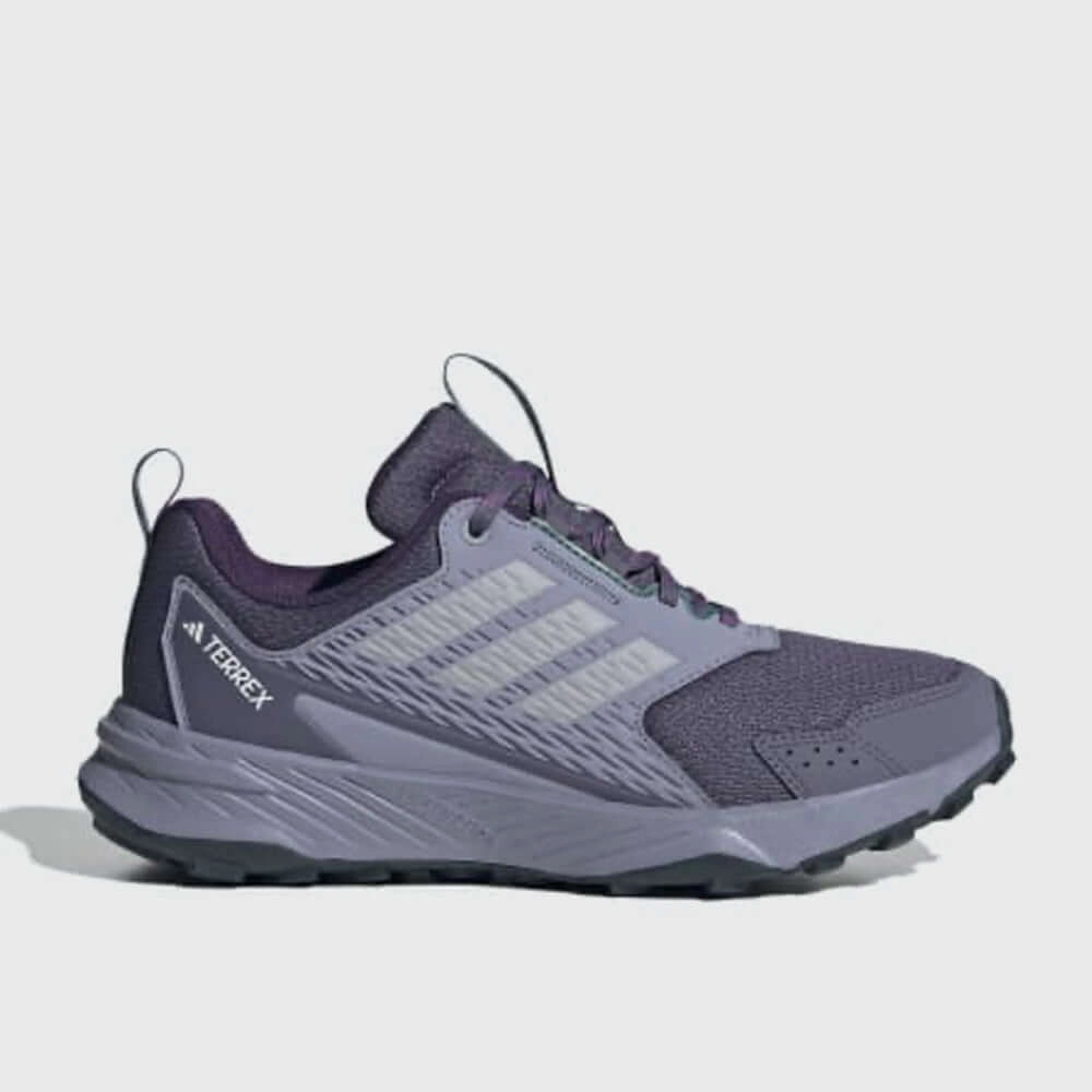 Fast Drying Trail Shoes Adidas Womens Terrex Tracefinder 2 Trail Running Shoes Violet