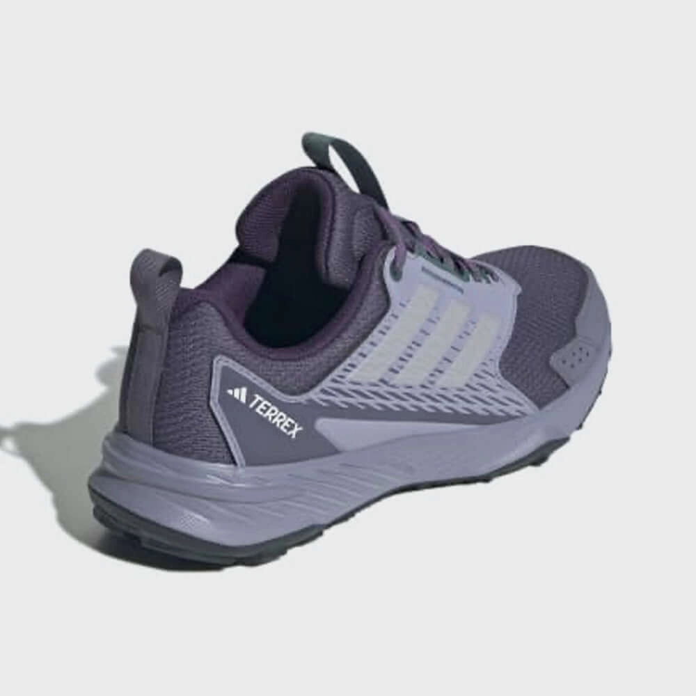 Usa Made Trail Running Shoes Adidas Womens Terrex Tracefinder 2 Trail Running Shoes Violet