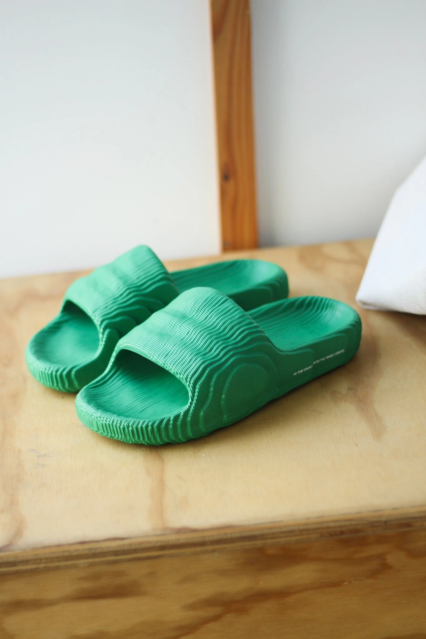 Ghibli Slippers ADILETTE 22 "GREEN"