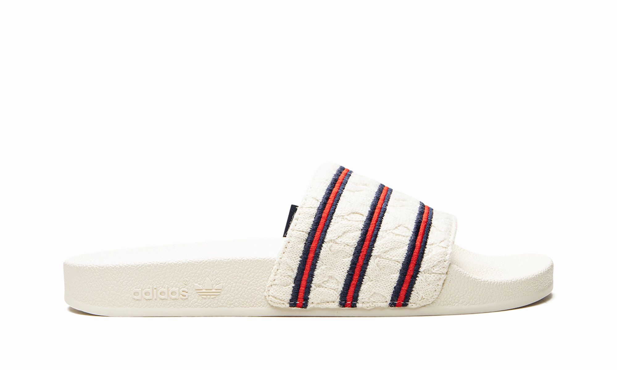 Adilette Cableknit Slides "Extra Butter" Patos Slide