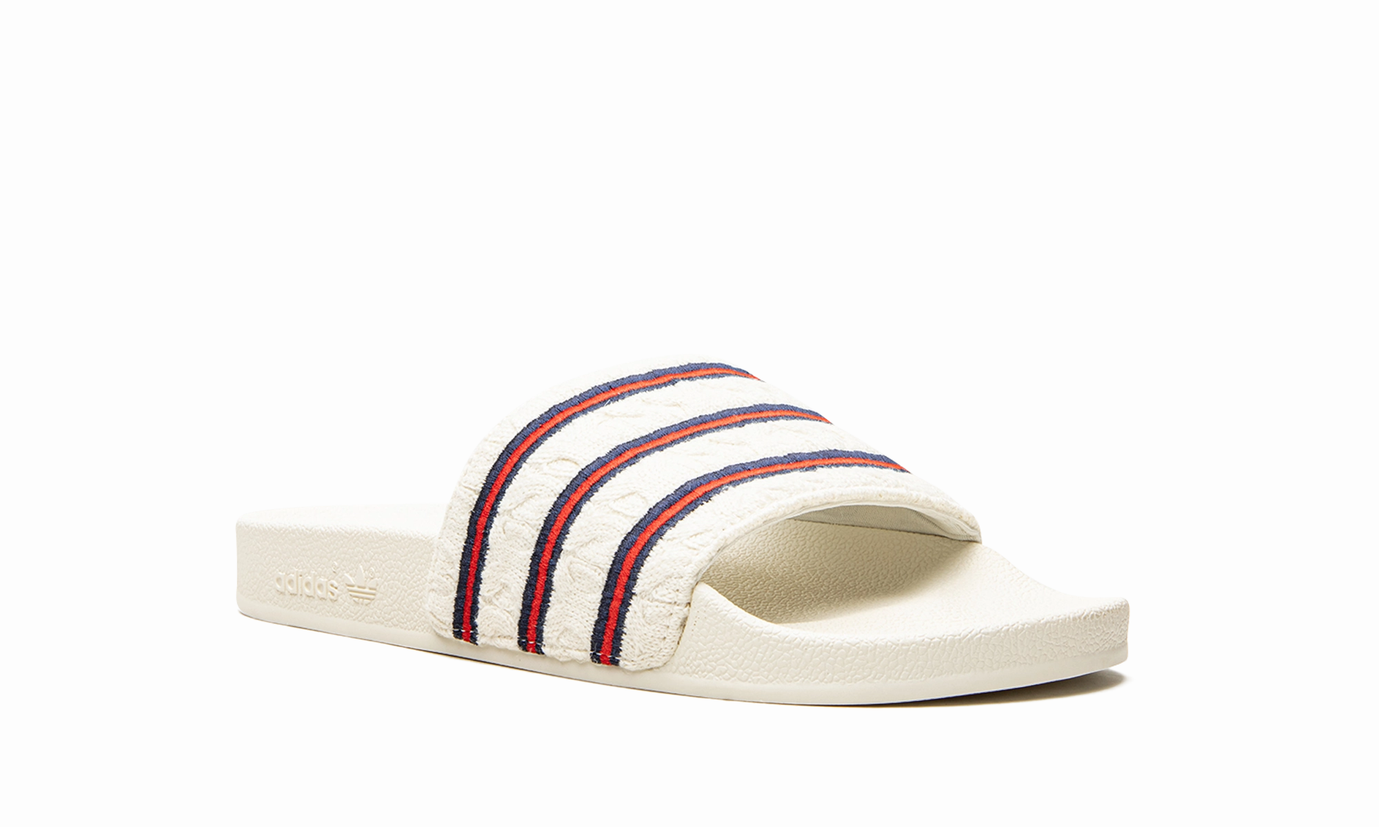 Adilette Cableknit Slides "Extra Butter" Slippers Lazy Step